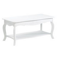 White Elegant Coffee Table